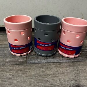 Bogg Boozie Drink Holders Set - Pink and Gray (3)